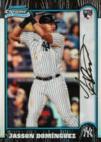 2024 Bowman Chrome 1999 Bowman Chrome 25th Anniversary #2 Jasson Dominguez Baseball Card