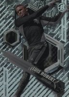 2018 Bowman High Tek #LR Luis Robert Baseball Card