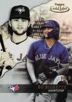 2020 Topps Gold Label  #95 Bo Bichette Class 3 Baseball Card