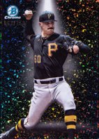 2024 Bowman Spotlights #BS1 Paul Skenes Mini Diamond Refractor Baseball Card