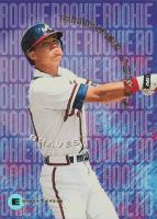 1995 Emotion Rookies #8 Chipper Jones Baseball Card