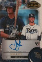 2022 Topps Gold Label Framed Autographs #JL Josh Lowe Baseball Card