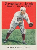 1915 Cracker Jack #35 Harry Hooper Baseball Card