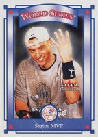2001 Fleer #419 Derek Jeter Baseball Card