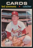 1971 O-Pee-Chee #117 Ted Simmons Baseball Card