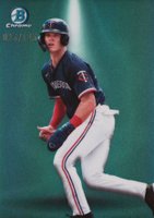 2024 Bowman Spotlights #BS3 Walker Jenkins Aqua Baseball Card