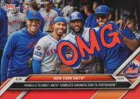 2024 Topps Now #780 New York Mets Red Baseball Card