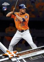 2017 Topps Chrome #116 Teoscar Hernandez Baseball Card