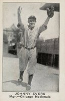 1921 American Caramel--Series of 80 # Johnny Evers Mgr. Baseball Card