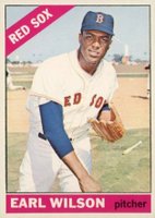 1966 Topps #575 Earl Wilson Baseball Card
