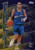1998 Topps East-West #EW17 Jason Kidd/Rod Strickland Basketball Card