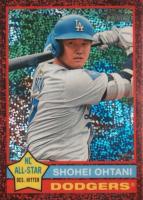 2025 Topps Heritage #148 Shohei Ohtani Light Purple Border Baseball Card