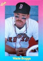 1989 Classic #2 Wade Boggs Baseball Card