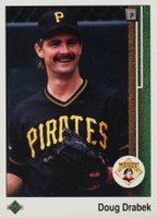 1989 Upper Deck #597 Doug Drabek Baseball Card