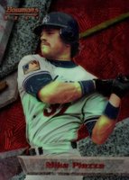 1994 Bowman's Best  #81 Mike Piazza Red Baseball Card