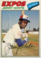 1977 O-Pee-Chee #81 Jerry White Baseball Card