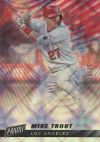 2019 Panini Cyber Monday  #15 Mike Trout Galactic Windows Baseball Card