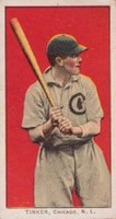 1913 Baseball Series # Joe Tinker Baseball Card