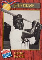 1990 S.I. For Kids #212 Jackie Robinson Baseball Card