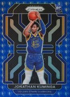 2021 Panini Prizm #307 Jonathan Kuminga NBA 75th Prizm Basketball Card