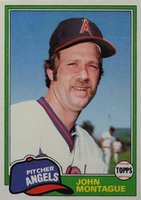 1981 Topps #652 John Montague Baseball Card
