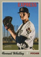 2019 Topps Heritage Minor League #138 Forrest Whitley Baseball Card