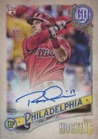 2018 Topps Gypsy Queen Autographs #GQARHO Rhys Hoskins Baseball Card