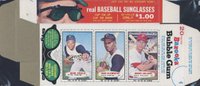 1965 Bazooka Complete Box # Bob Clemente/Bob Veale/Johnny Callison Baseball Card