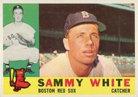 1960 Topps #203 Sammy White Baseball Card