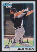 2010 Bowman Prospects #BP91 Nolan Arenado Black Baseball Card