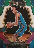 2022 Panini Select #196 Chet Holmgren Green/White/Purple Basketball Card
