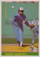 1984 Donruss #390 Randy Moffitt Baseball Card