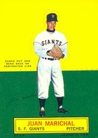 1964 Topps Stand-Up # Juan Marichal Short print Baseball Card