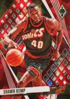 2023 Panini Phoenix #237 Shawn Kemp Red Ice Basketball Card