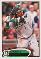 2012 Topps #393 Manny Ramirez Baseball Card