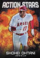 2023 Topps Update Action Stars #AS4 Shohei Ohtani Baseball Card