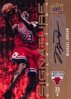 2009 Upper Deck Signature Collection #165 Michael Jordan Basketball Card