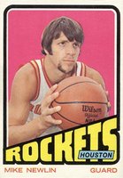 1972 Topps #128 Mike Newlin Basketball Card