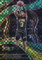 2023 Panini Select #295 Keyonte George Green Basketball Card