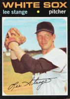 1971 Topps #311 Lee Stange Baseball Card
