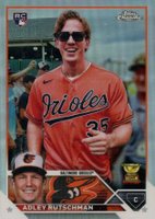 2023 Topps Chrome #1 Adley Rutschman SP Baseball Card