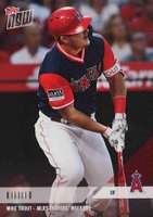 2018 Topps Now Players Weekend #PW05 Mike Trout Baseball Card