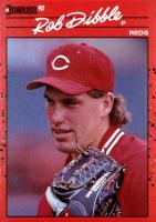 1990 Donruss #189 Rob Dibble Baseball Card