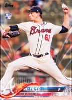 2018 Topps #316 Max Fried Gold Baseball Card
