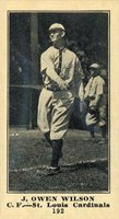 1916 Sporting News #192 J. Owen Wilson Baseball Card
