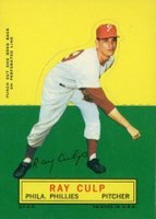 1964 Topps Stand-Up # Ray Culp Short print Baseball Card