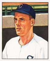 1950 Bowman #184 Randy Gumpert Baseball Card