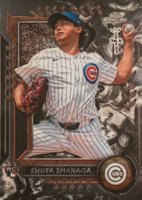 2024 Topps Cosmic Chrome X Cactus Jack #49 Shota Imanaga Baseball Card