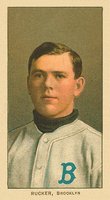 1909 White Borders Ghosts, Miscuts, Proofs, Blank Backs & Oddities #416 Nap Rucker Portrait Baseball Card