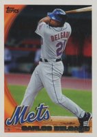 2010 Topps #278 Carlos Delgado Baseball Card